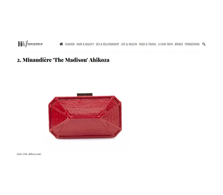 10 Red Bags to Complete Valentine's Look