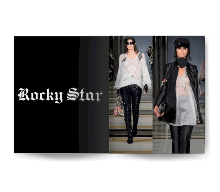 Ahikoza for Rocky Star London Fashion Week