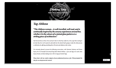 Thinking Totty - Blog