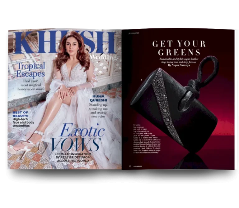 Get Your Greens - Sustainable and stylish vegan leather bags to buy now and keep forever.