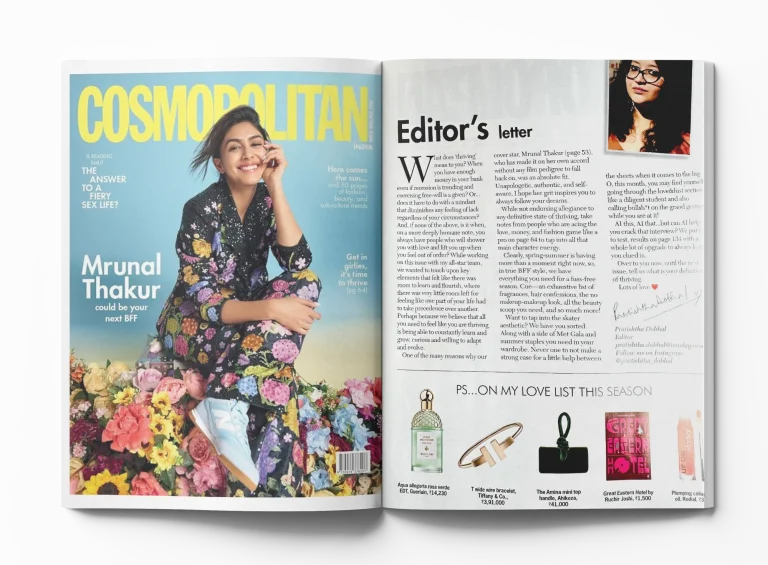 Ahikoza featured in Cosmopolitan