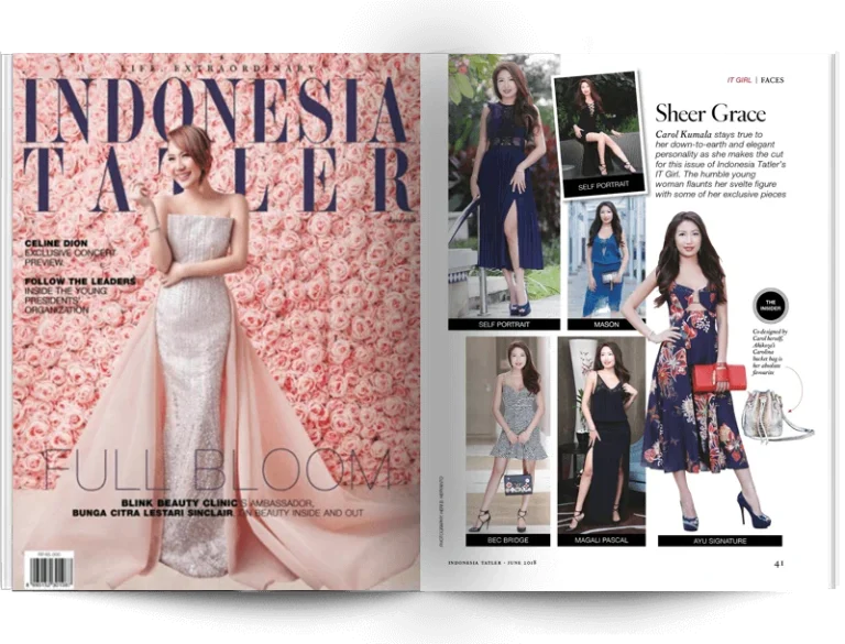 Carolina Kumala for Indonesia Tatler - June 2018