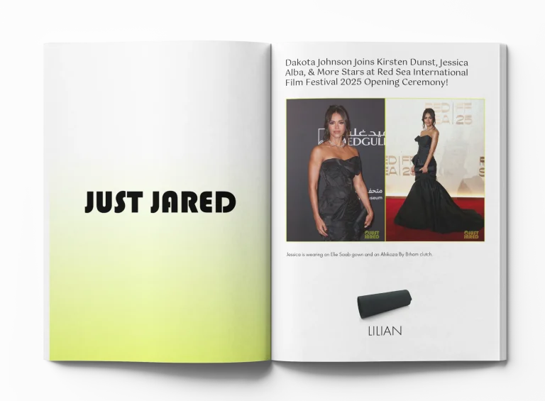 Dakota Johnson Joins Kirsten Dunst, Jessica Alba, & More Stars at Red Sea International Film Festival 2025 Opening Ceremony!