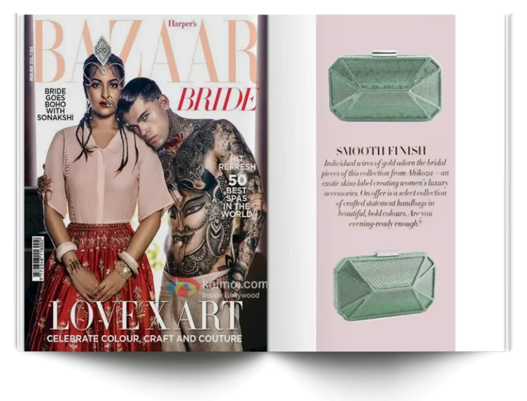 Harper's Bazaar Bride - India