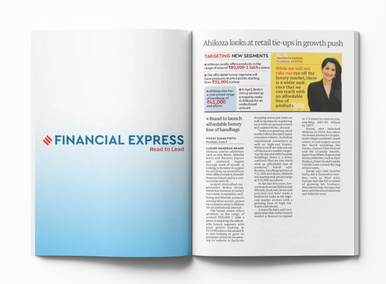 Ahikoza looks at retail tie-ups in growth push