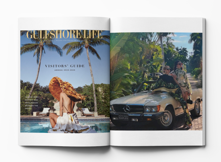 Lutyens garden - high tea in style