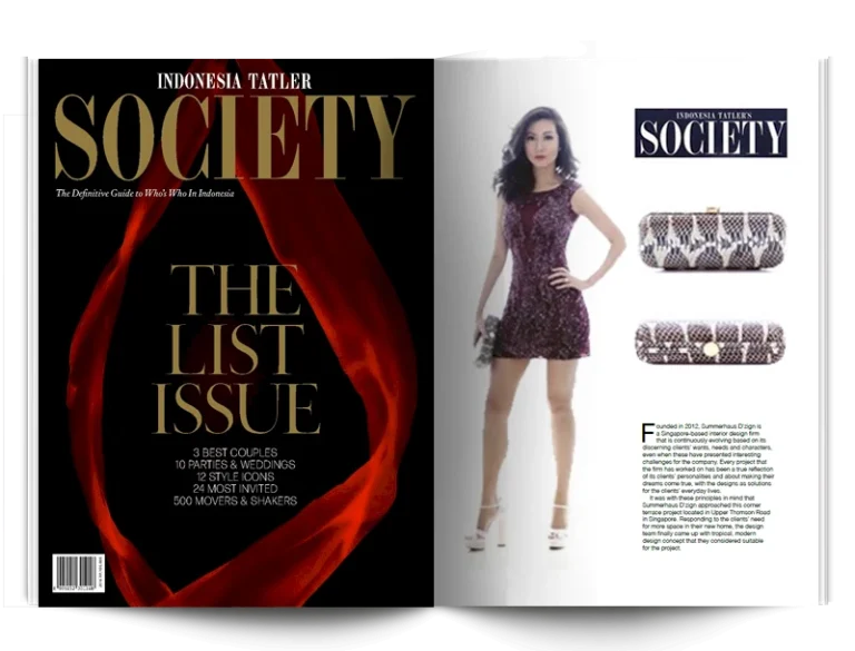 Juliana Kumala for Indonesia Tatler Magazine