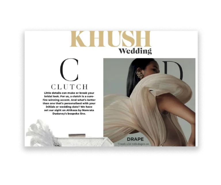 Kush Weeding Magazine x Madison MinaudiÃ¨re Ostrich Feather