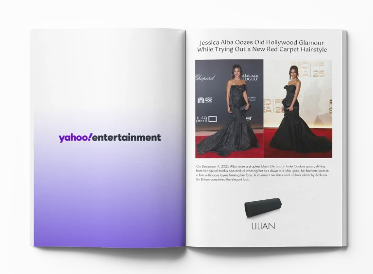 Jessica Alba Oozes Old Hollywood Glamour While Trying Out a New Red Carpet Hairstyle