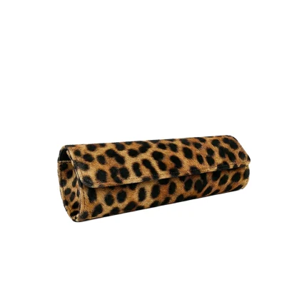 LILIAN IN LEOPARD IN CALFSKIN - Leopard Haircalf