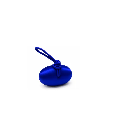 LOLITA IN SATIN - Blue