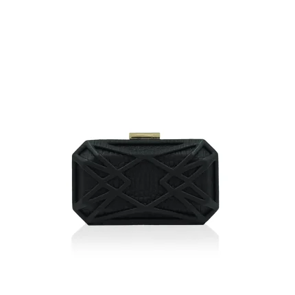 SIERRA IN LEATHER - Black