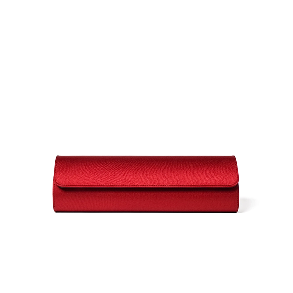 LILIAN IN SATIN - Red - 1 Front LILIAN IN SATIN - Red