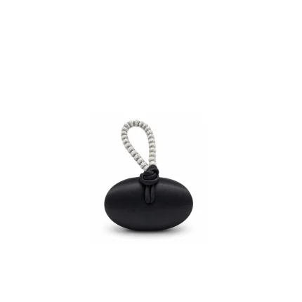 LOLITA TOP HANDLE IN CRYSTAL - Black