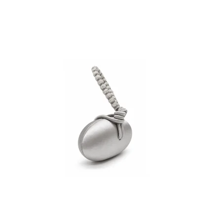 LOLITA TOP HANDLE IN CRYSTAL - Silver